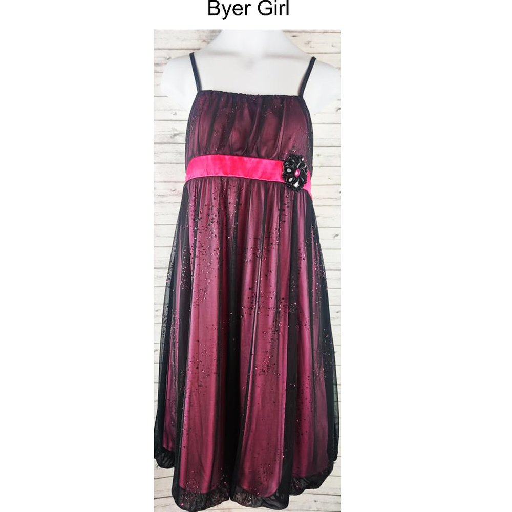 Byer Girl Dress Sz 16